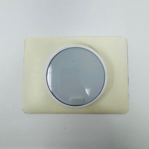 Google Nest Thermostat Snow Model A0063 with Wall Plate Trim Kit White